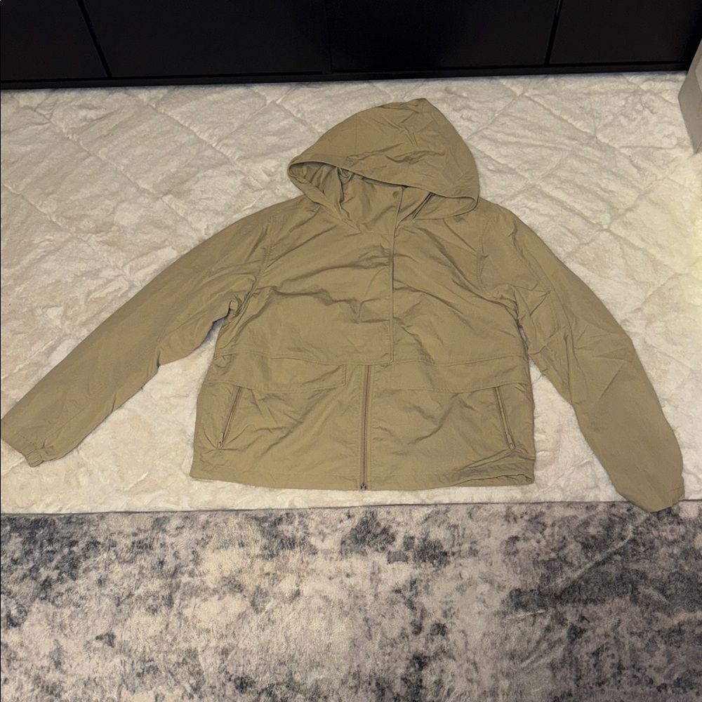 Lululemon Always Effortless Classic-Fit Jacket in Sheer Oak